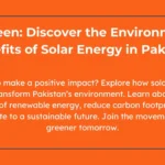 Environmental Benefits of Solar Energy