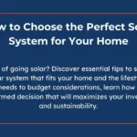 Right solar system guide home