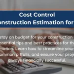 Construction Cost Estimation