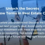 Real Estate Contracts Terms.