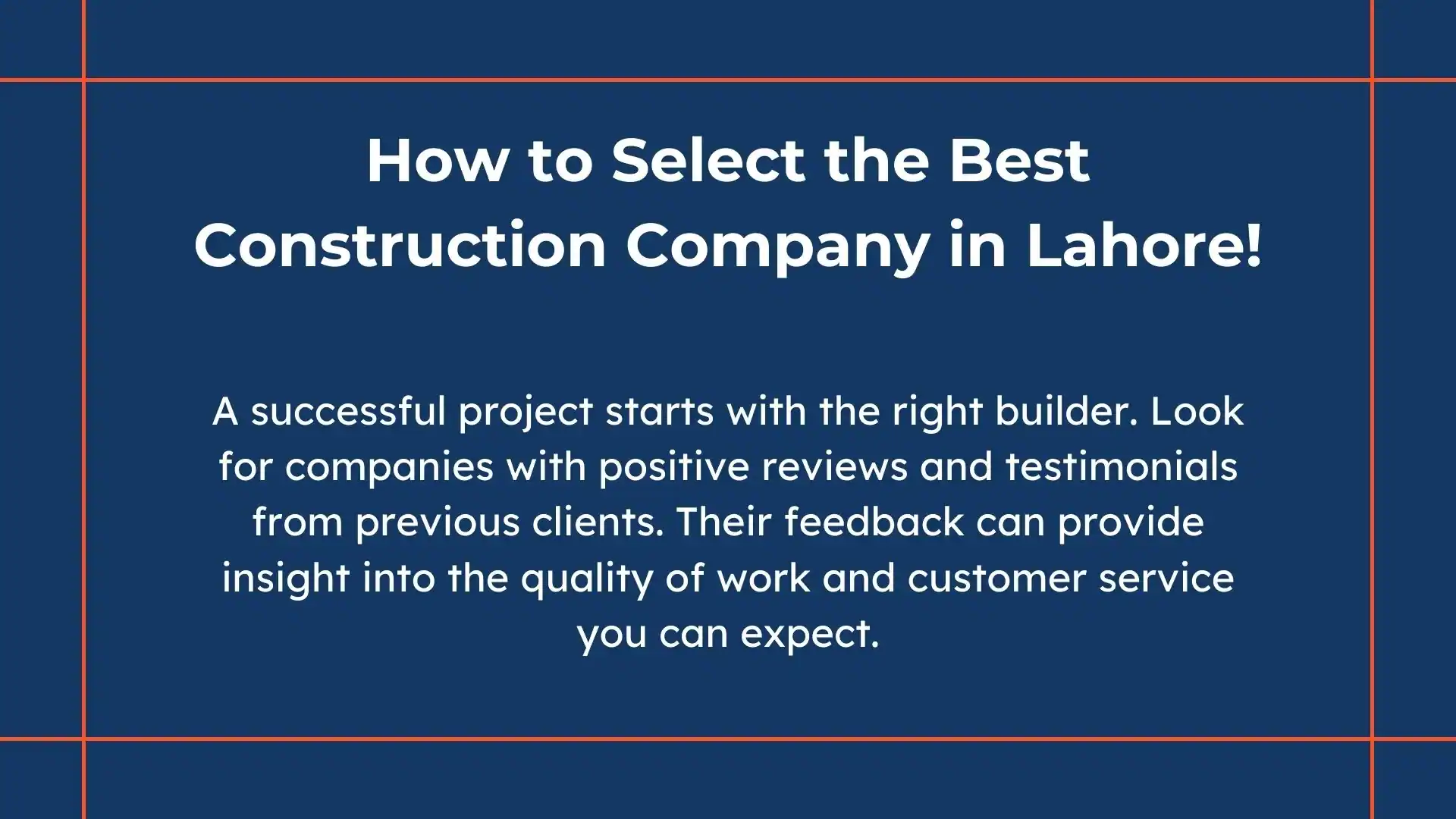 Top construction companies in Lahore offering reliable services for residential and commercial projects.